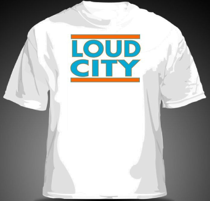   Thunder LOUD CITY Shirt Durant Westbrook Harden MENS & YOUTH SIZES