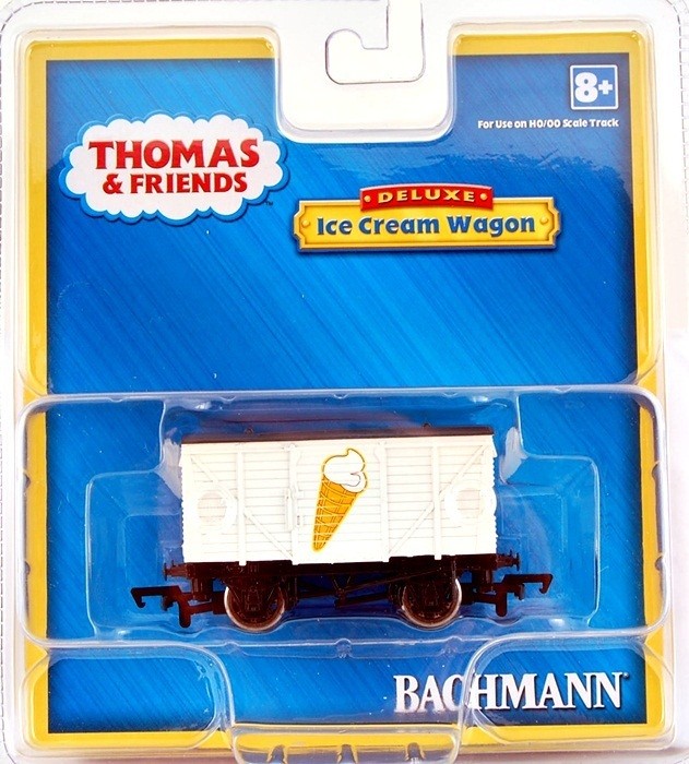 Newly listed Bachmann HO Scale Train Thomas & Friends Ice Cream Wagon 