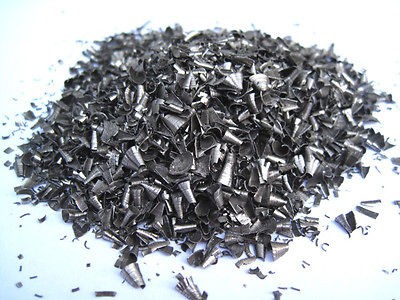 8oz Stainless Steel Metal Shavings Filings Shredded Chips Dust Scrap 