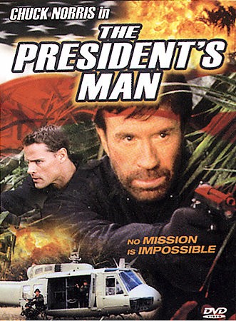 The Presidents Man DVD, 2004