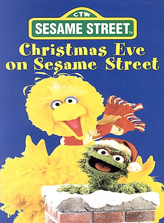 Sesame Street   Christmas Eve on Sesame Street DVD, 2002