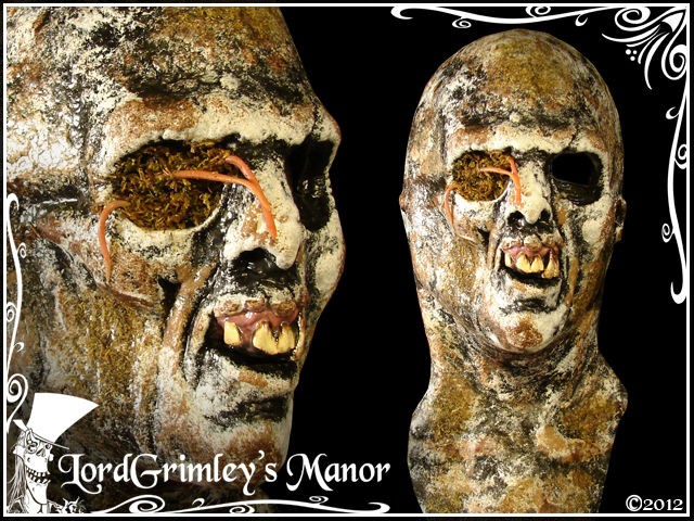 Officially Licensed Fulci Zombie Halloween Mask Prop Horror