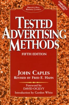   Methods by John Caples and Hahn 1998, Paperback, Revised
