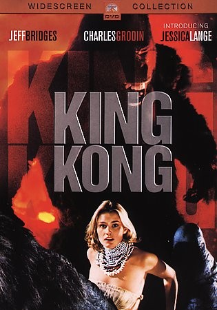 King Kong DVD, 2005, Repackaged Widescreen Collection Checkpoint 
