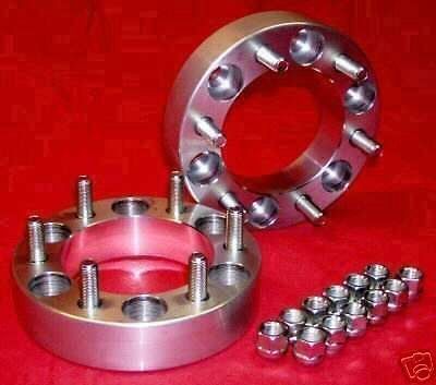 2pcs  Early Chevy  4x4  1500  PICK UP  K5 Blazer  WHEELS SPACERS 