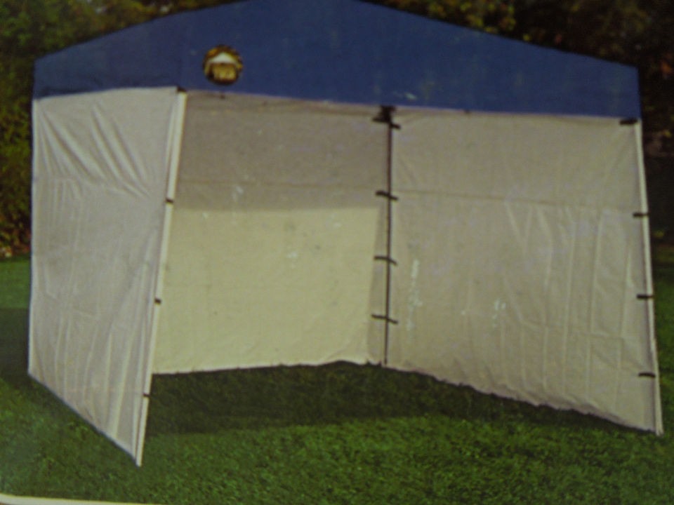   Canopy Wall Panel Kit ST81 Shade Tech 12x12 Slant Leg Canopy