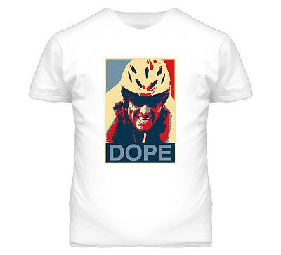 Cyclist Lance Armstrong Bicycle Dope Cheat Shame Disappointment T 