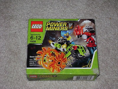 LEGO POWER MINERS STONE CHOPPER 8956***SEALED***BRAND NEW***