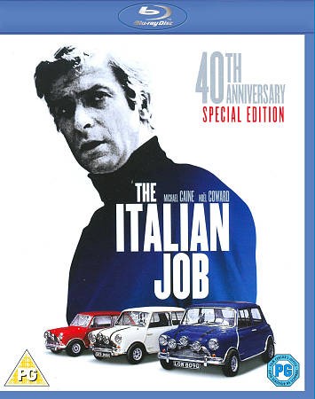 The Italian Job (Blu ray Disc, 2010, 40th Anniversary Editio