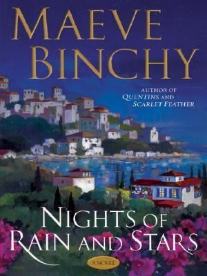 Nights of Rain and Stars by Maeve Binchy 2005, Hardcover, Large Type 