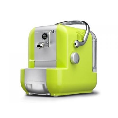 LAVAZZA A MODO MIO EXTRA LIMITED ESPRESSO MACHINE IN LIME GREEN 