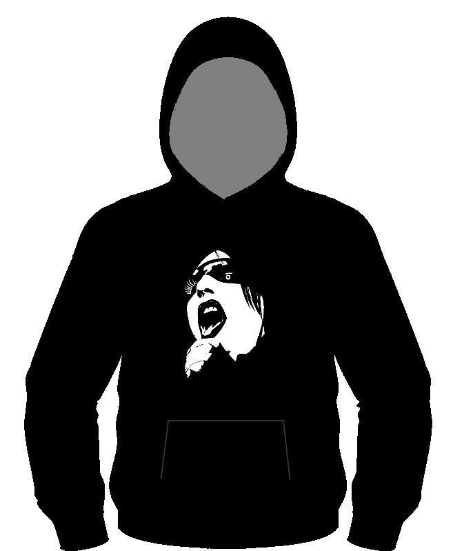 marilyn manson goth rock music hoodie s to 4xl more
