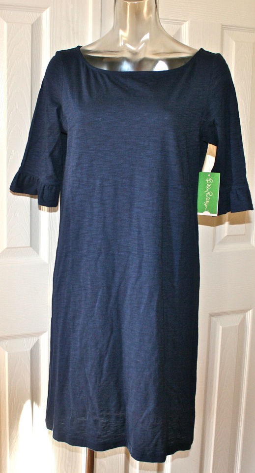 Lilly Pulitzer Somerset Dress, True Navy, Sizes S, L, XL NWT