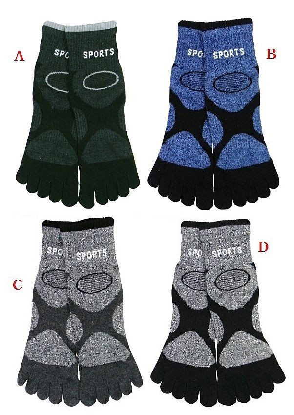   Low cut toe socks sports Toe SOCKS for FINGER SHOES hiking & leisure
