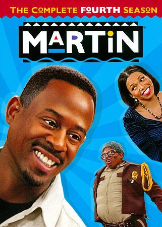 Martin The Complete Fourth Season DVD, 2010, 4 Disc Set