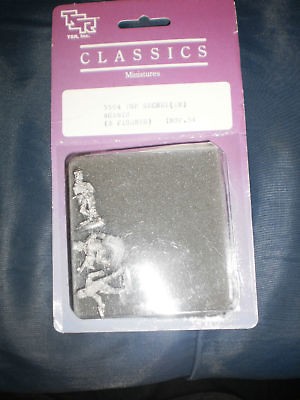 newly listed tsr classic miniatures 3 metal top secret agents