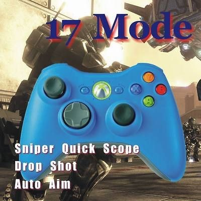 Newly listed New Quick Scope Xbox 360 Rapid Fire Modded Blue 