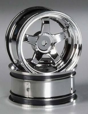 NEW HPI Racing Work Meister S1 Wheel 26mm Chrm 6mm Offst(2) 3592 NIB