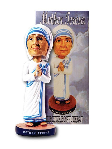 Mother Teresa of Calcutta India Catholic Religious Peace Bobblehead 
