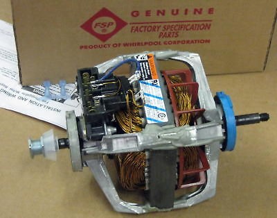 279827 Genuine Whirlpool FSP Dryer Motor also for Kenmore 3395652