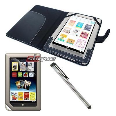 Newly listed 3in1 Accessory For Nook Color Tablet Leather Case Cover 