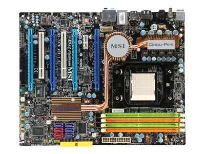 MSI K9A2 Platinum AM2 AMD Motherboard