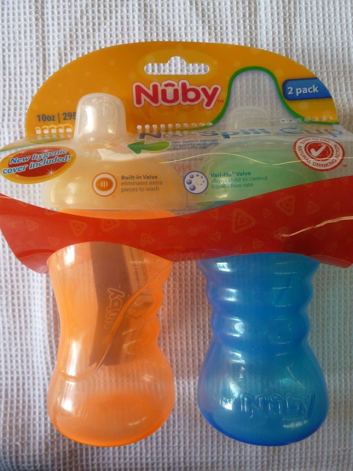 nuby 10 oz no spill cup baby sippy cup 2