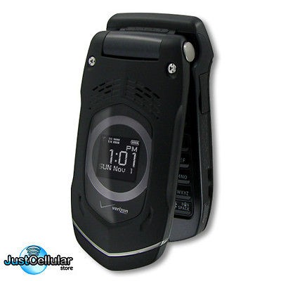 New Casio GzOne Rock C731 Water Proof PTT GPS Verizon 3G Cell Phone No 