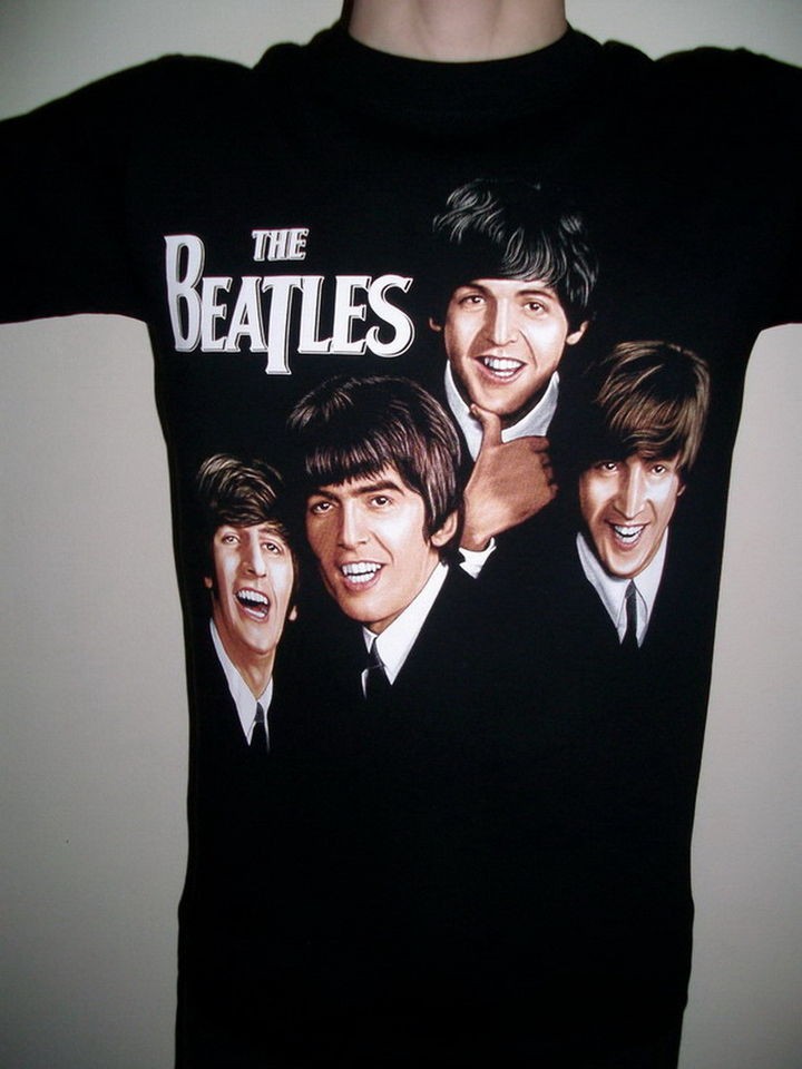Beatles retro 1963 Band T Shirt Size S   3 XL new John Lennon