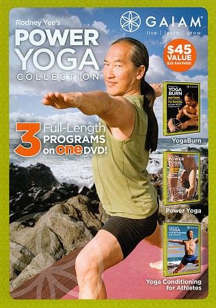 Rodney Yees Power Yoga Collection (DVD,
