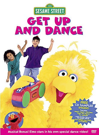 Sesame Street   Get Up and Dance DVD, 2003