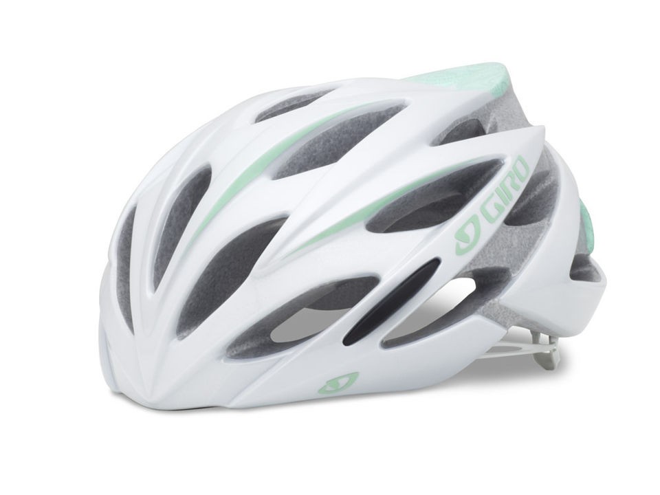 Giro Womens Sonnet White/Soda Pollinate Road Bike Helmet Size Small