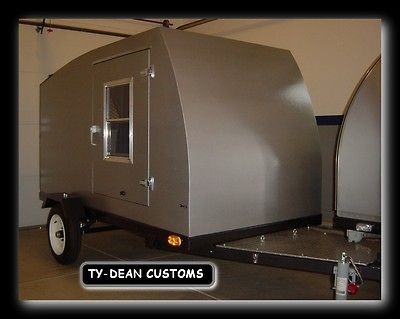 teardrop camper plans custom rv trailer plans 