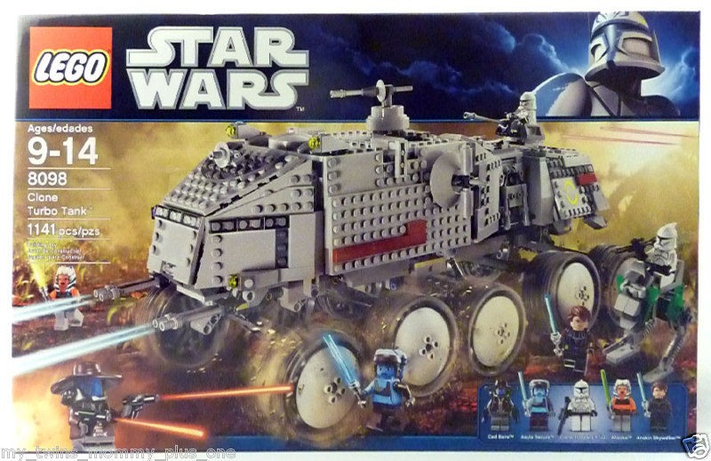lego star wars clone turbo tank 8098 in Star Wars