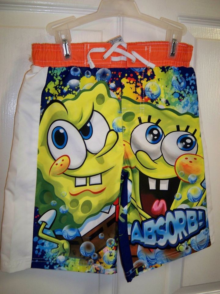sponge bob swim trunks in Clothing, 