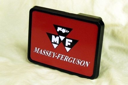 vintage massey ferguso n tractor logo hitch cover time left