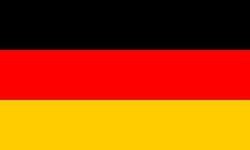   FLAG OF GERMAN DEUTSCHLAND GERMANY EURO FOOTBALL DREAM EU FLIGHT