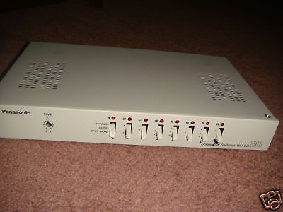 panasonic sequential switcher wj sq308 used  19