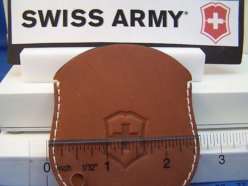 swiss army watch pouch pocket watch pouch leather brown time