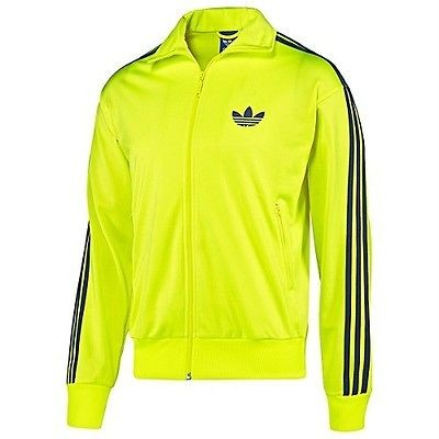 Adidas Originals Firebird Track Top Jacket 3XL Neon ELECTRICITY DARK 