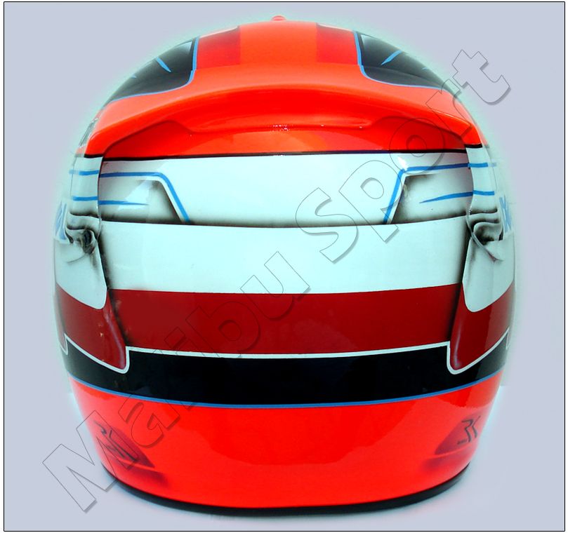 Robert Kubica F1 Sauber 2008 Replica Helmet Scale 1 1