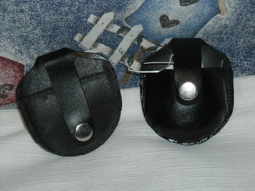 Lot of 2 Tobacco Snuff Chew Dip Pouch Holder Can NEW
