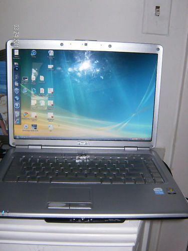 Dell Inspiron 1525 Laptop Windows Vista 64bit OS