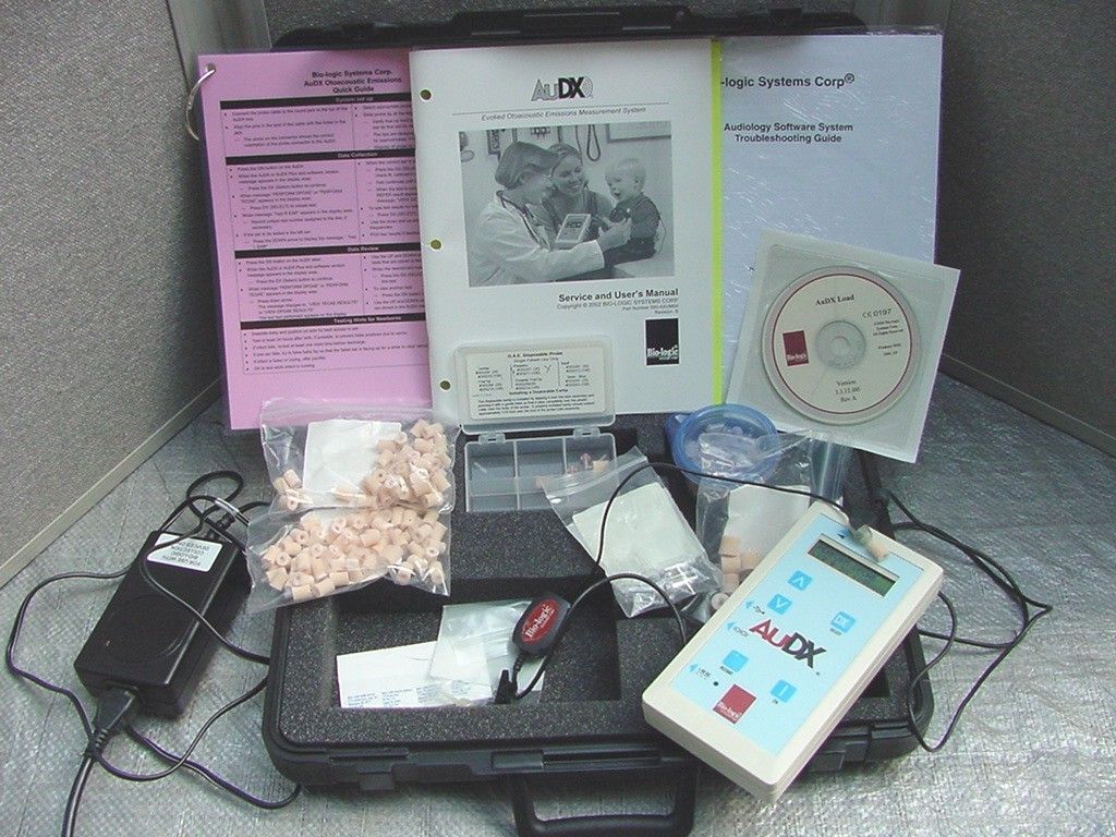 Natus Audx Bio Logic 580 AX2191 Hearing Screening Tests