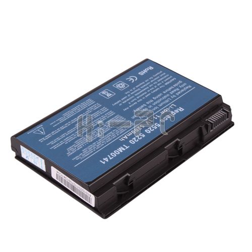New 6 Cell Replacement Battery for Acer Extensa 5630 5635 7220 7620 