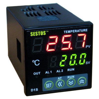 100 240V AC Thermostat Digital PID Temperature Controller R 12VDC SSR 