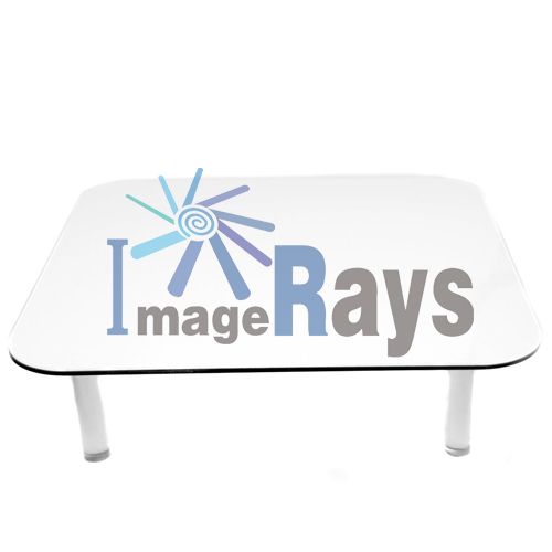 Acrylic Black and White Magnetic Display Table for Photograph Studio 