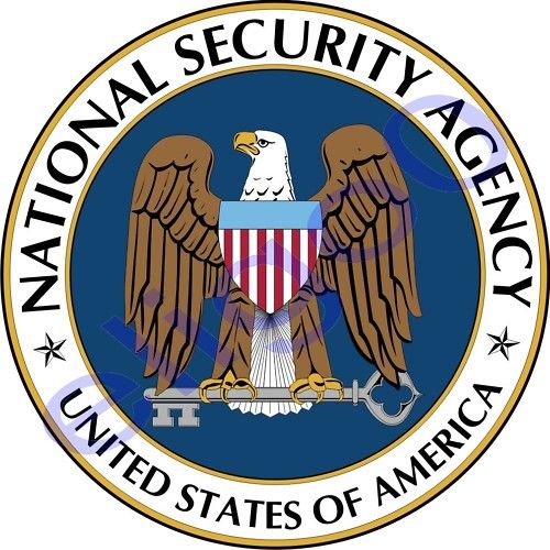 1x Sticker National Security Agency Decal Vinyl Bumper