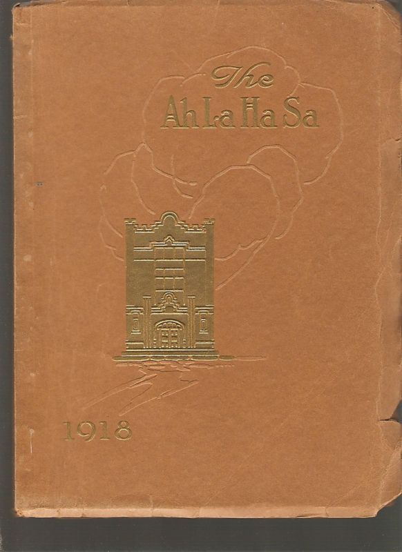 Albert Lea MN High School Year Book 1918 Minnesota