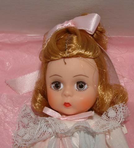 Older vintage doll in original box, excellent condition.Box is a 